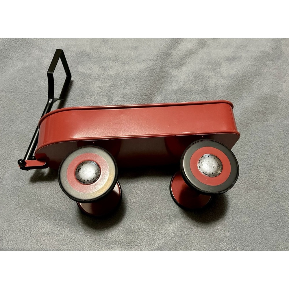 Little Red Wagon Holiday Express Delivery 11.75"x5.25" Home Decor